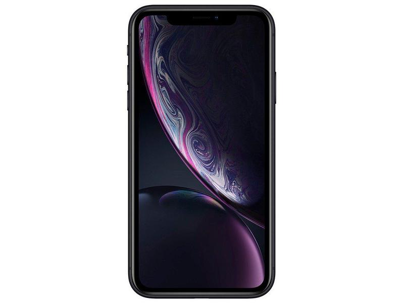 iPhone XR Apple Preto, 128GB Desbloqueado - MH7L3BR/A - iPhone